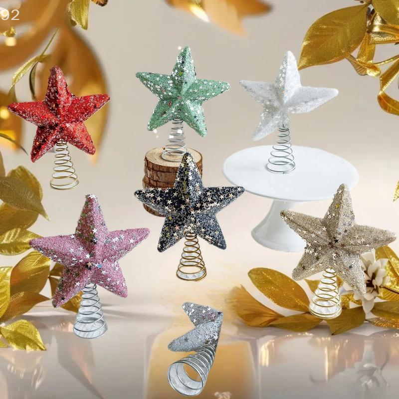 Christmas Sparkling Star Tree  - Star Tree Topper のレビューと価格
