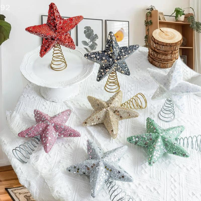 Christmas Sparkling Star Tree  - Star Tree Topper のレビューと価格