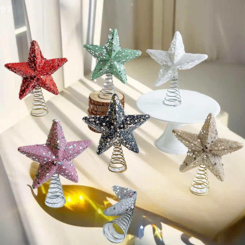 Christmas Sparkling Star Tree  - Star Tree Topper のレビューと価格
