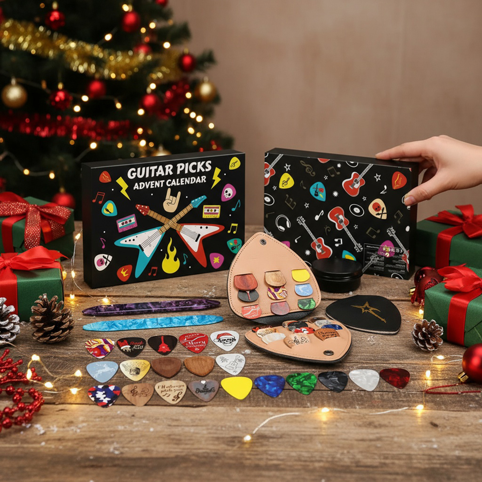 Guitar Picks Advent Calendar 2 - Advent Calendar Gift のレビューと価格