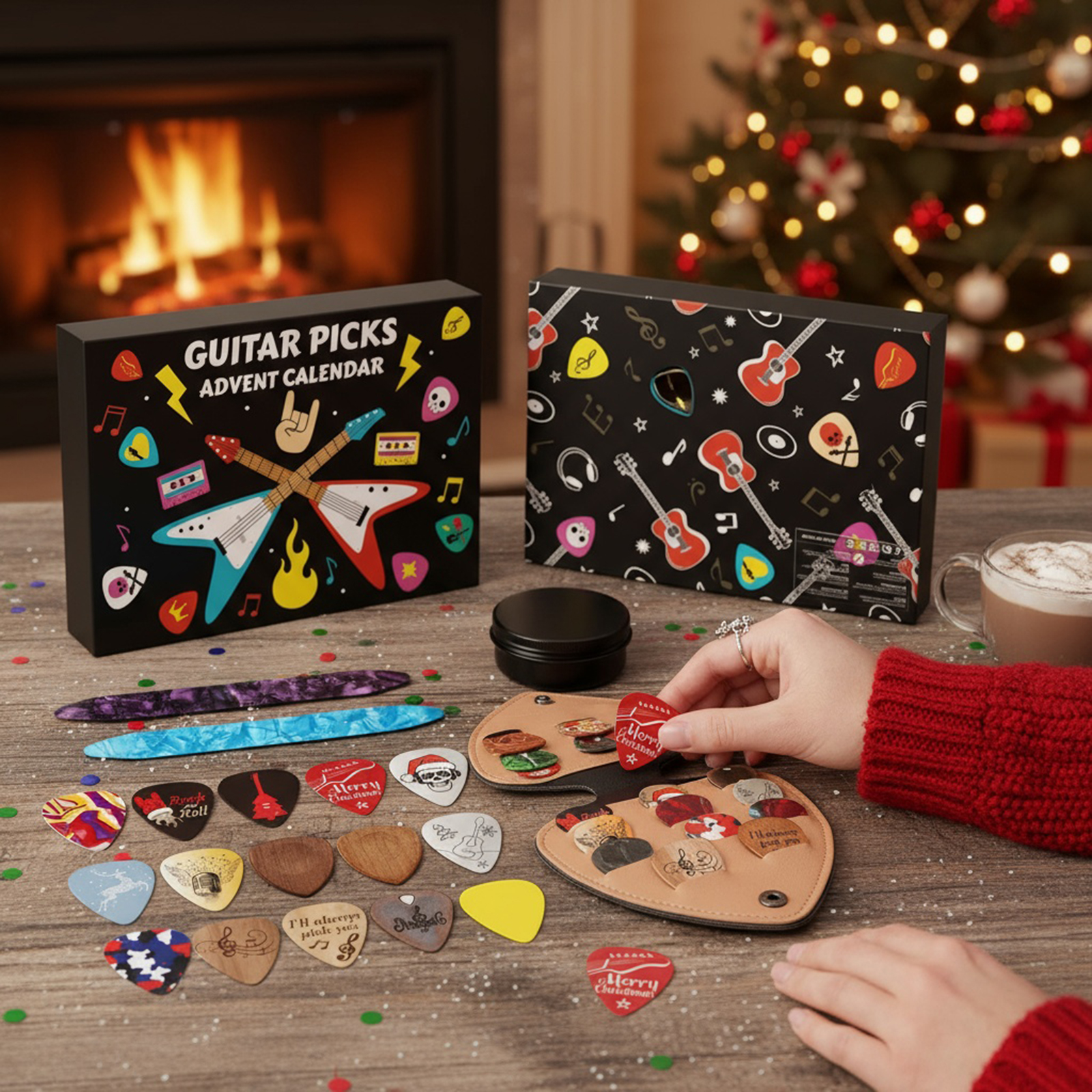 Guitar Picks Advent Calendar 2 - Advent Calendar Gift のレビューと価格