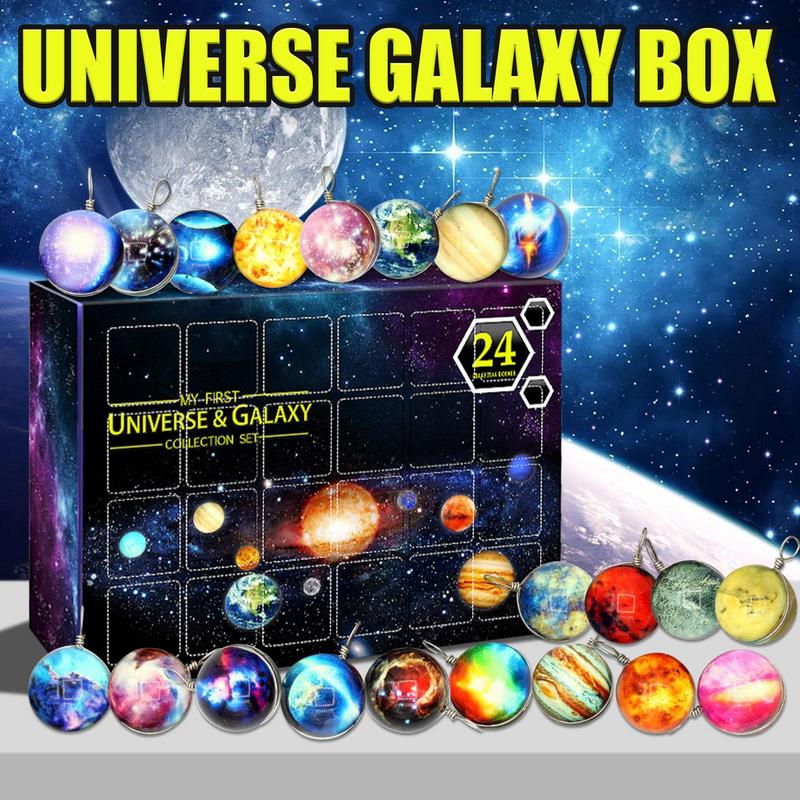 Galaxy Christmas 24 Days Adven - Advent Calendar Gift のレビューと価格