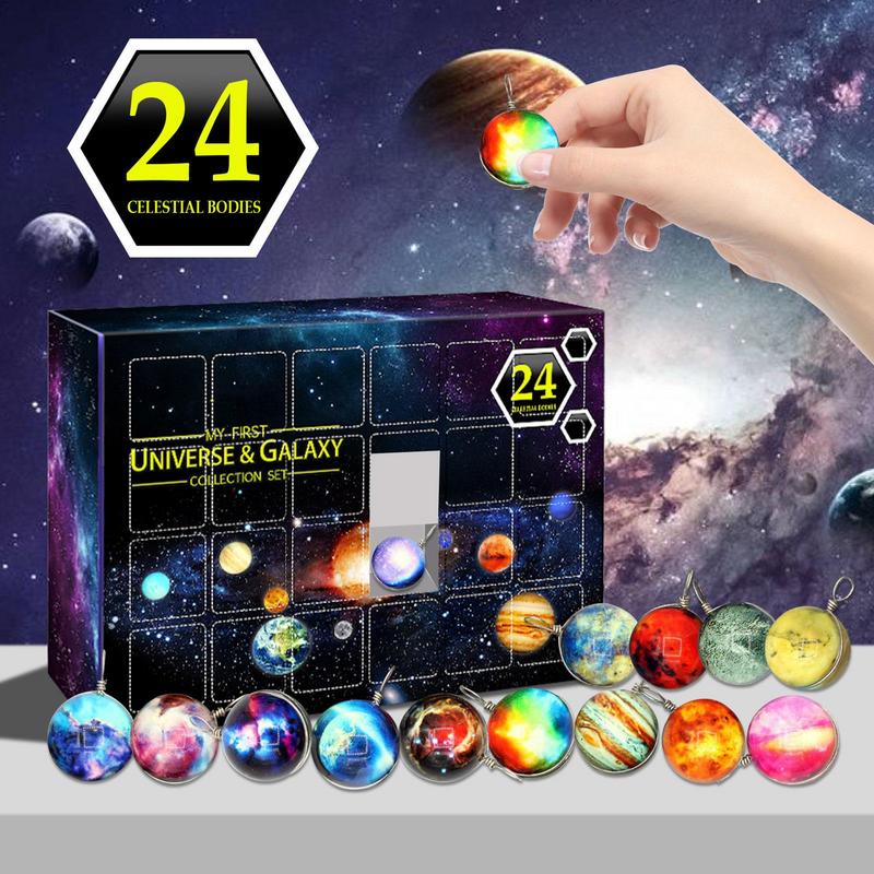 Galaxy Christmas 24 Days Adven - Advent Calendar Gift のレビューと価格