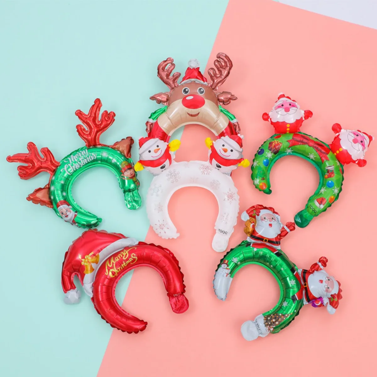Christmas Inflatable Headbands - Reindeer Antlers Headband のレビューと価格