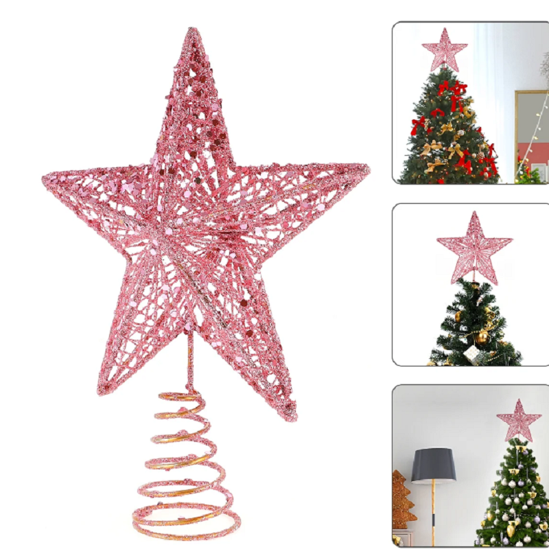 20Christmas Tree Topper Star G - Star Tree Topper のレビューと価格