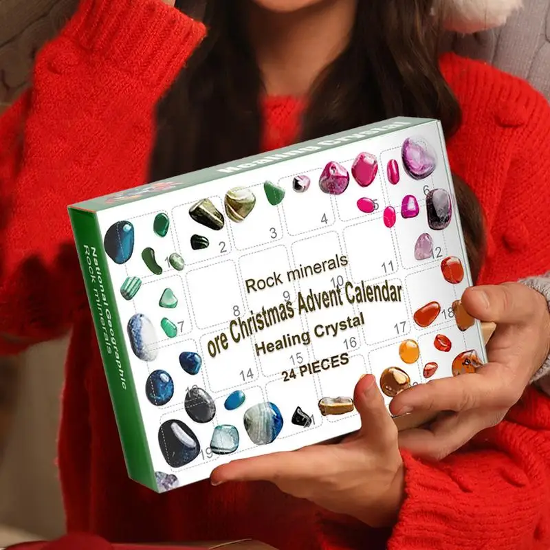 24 Day Stone Advent Calendar R - Advent Calendar Gift のレビューと価格