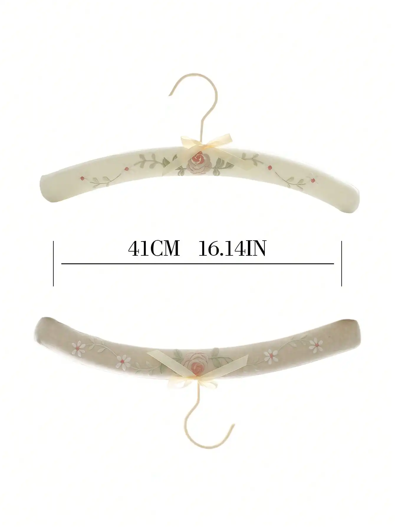 Embroidery-Covered Hanging Rac - Ribbon Bow Gift のレビューと価格