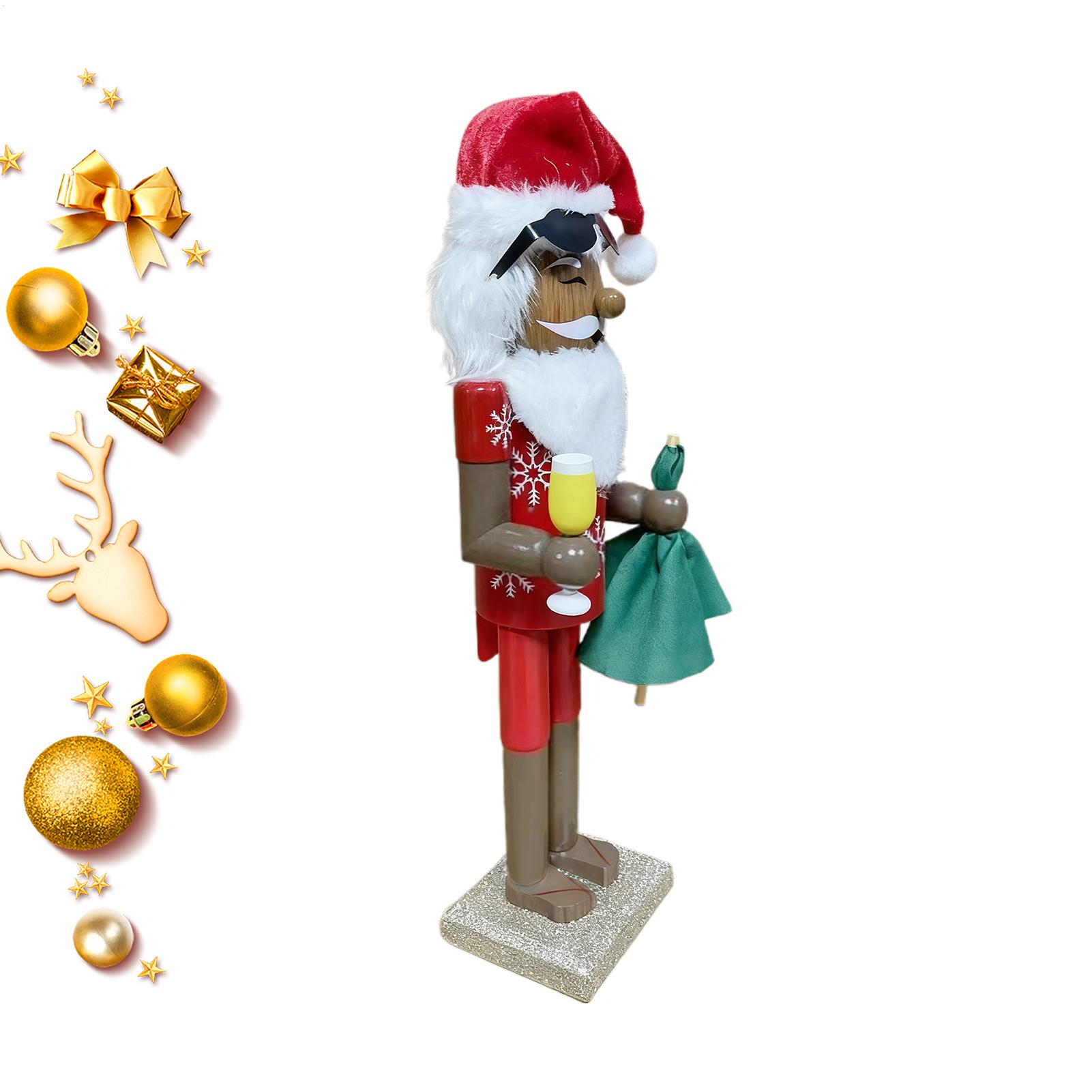 Nutcracker Decor Christmas Afr - Nutcracker Figurine のレビューと価格