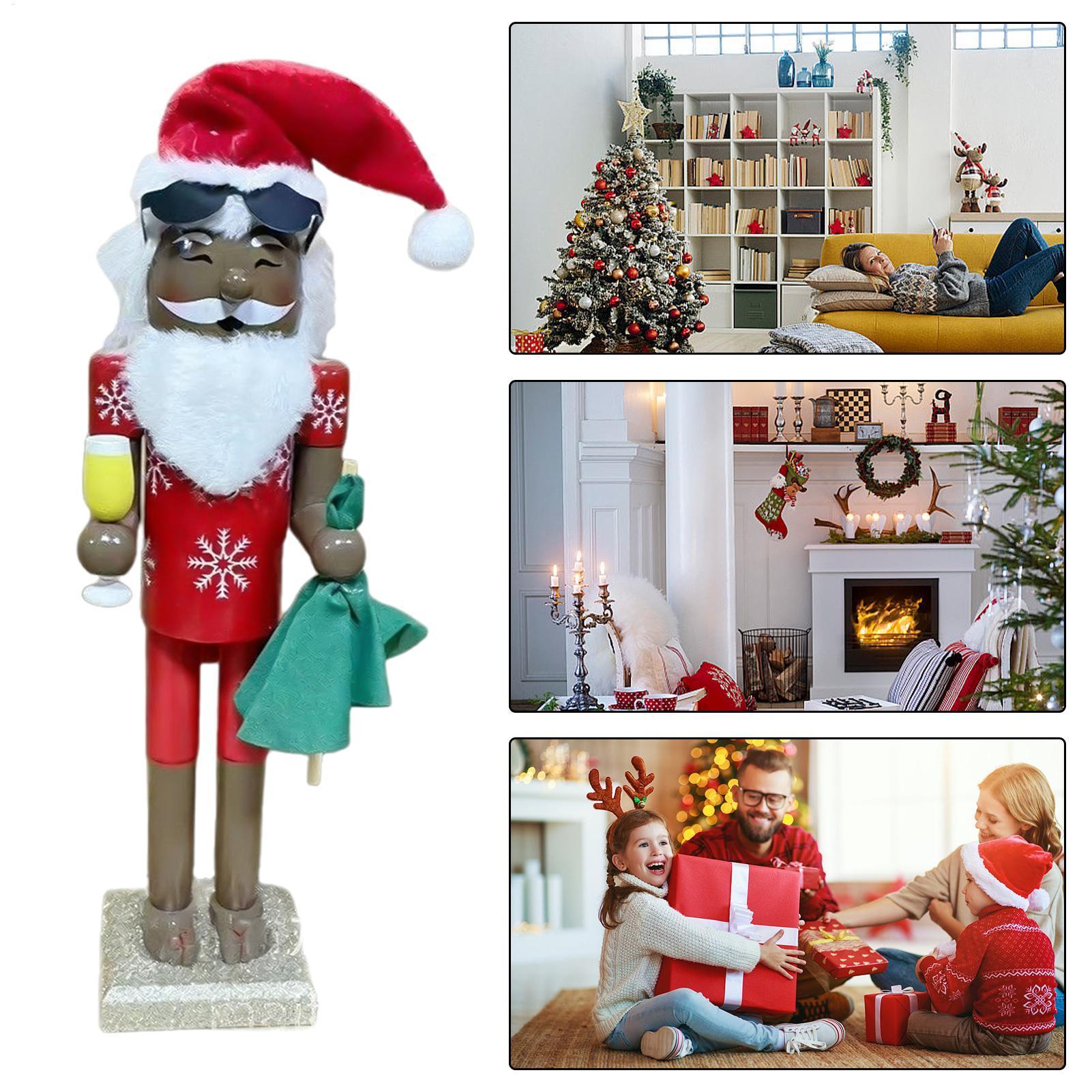 Nutcracker Decor Christmas Afr - Nutcracker Figurine のレビューと価格