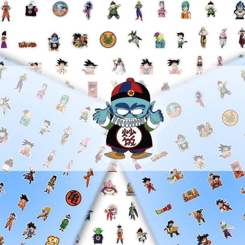104pcs Dragon Ball transparent - Ornament Ball Set のレビューと価格