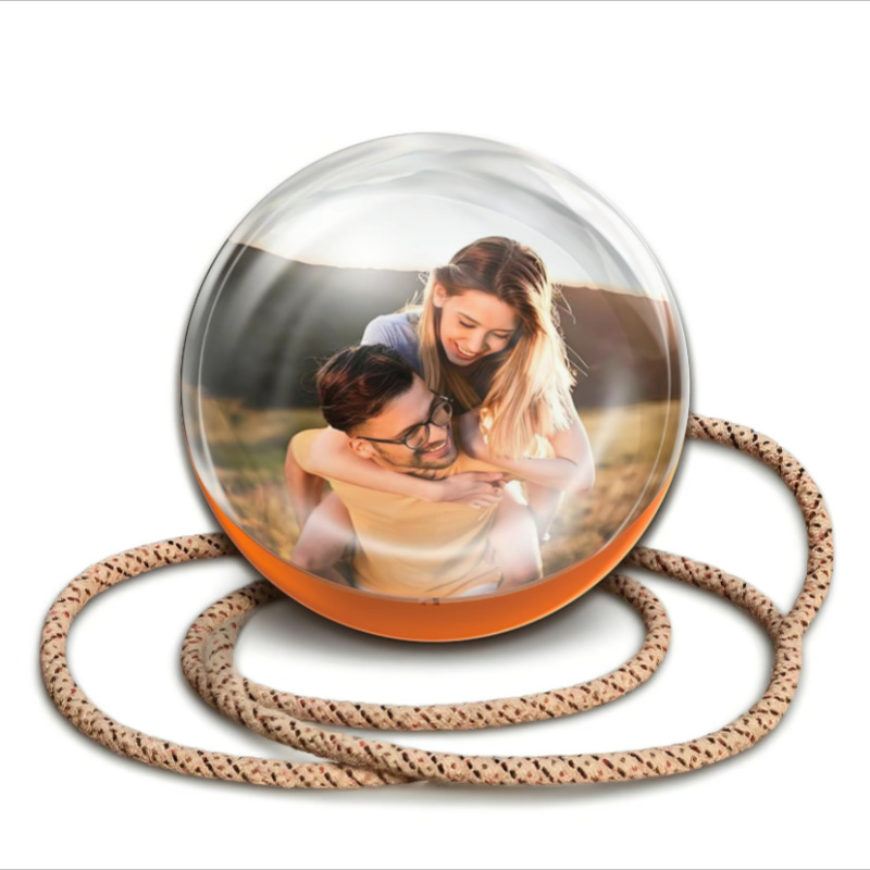 New Crystal Ball Decorative Ba - Snow Globe Musical のレビューと価格