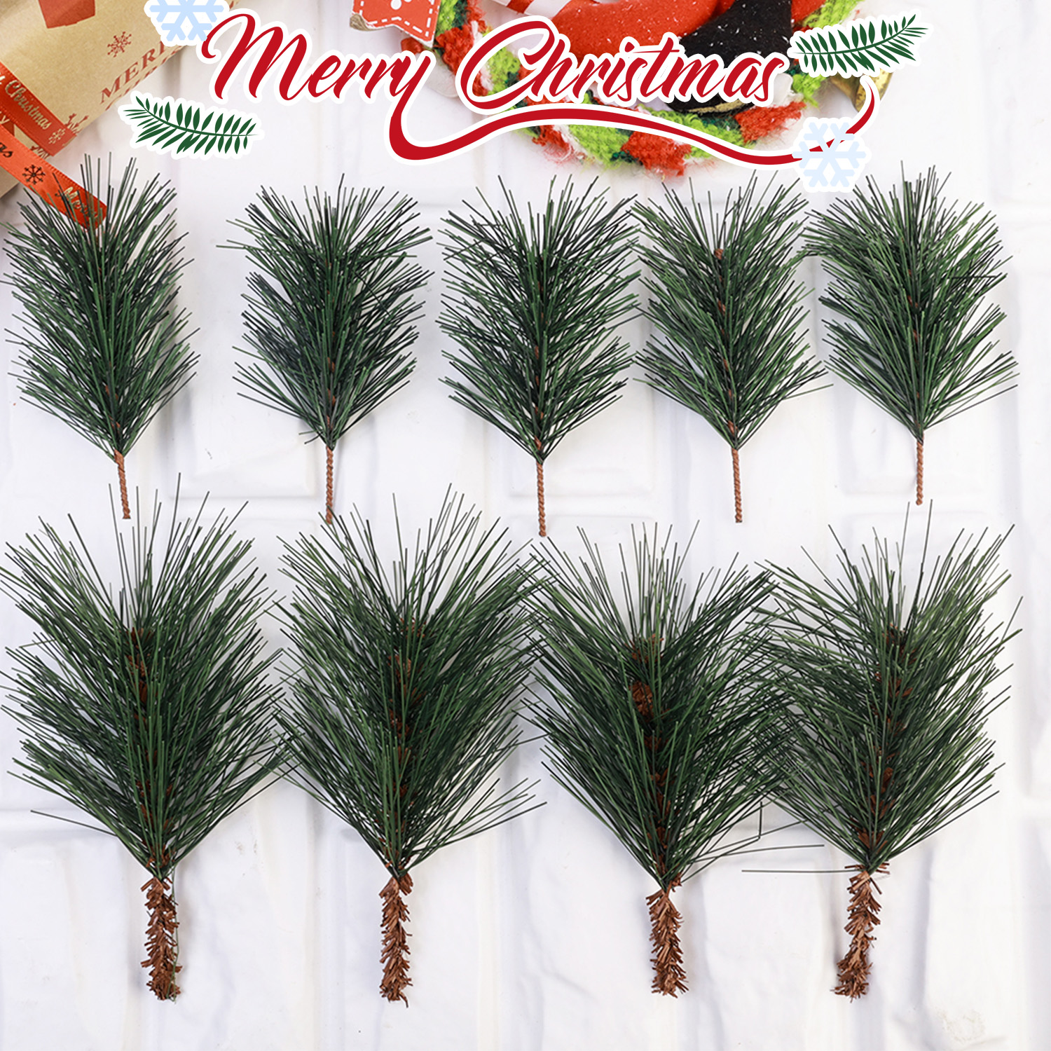Fake Tree Leaves Branches Arti - Christmas Tree Artificial のレビューと価格