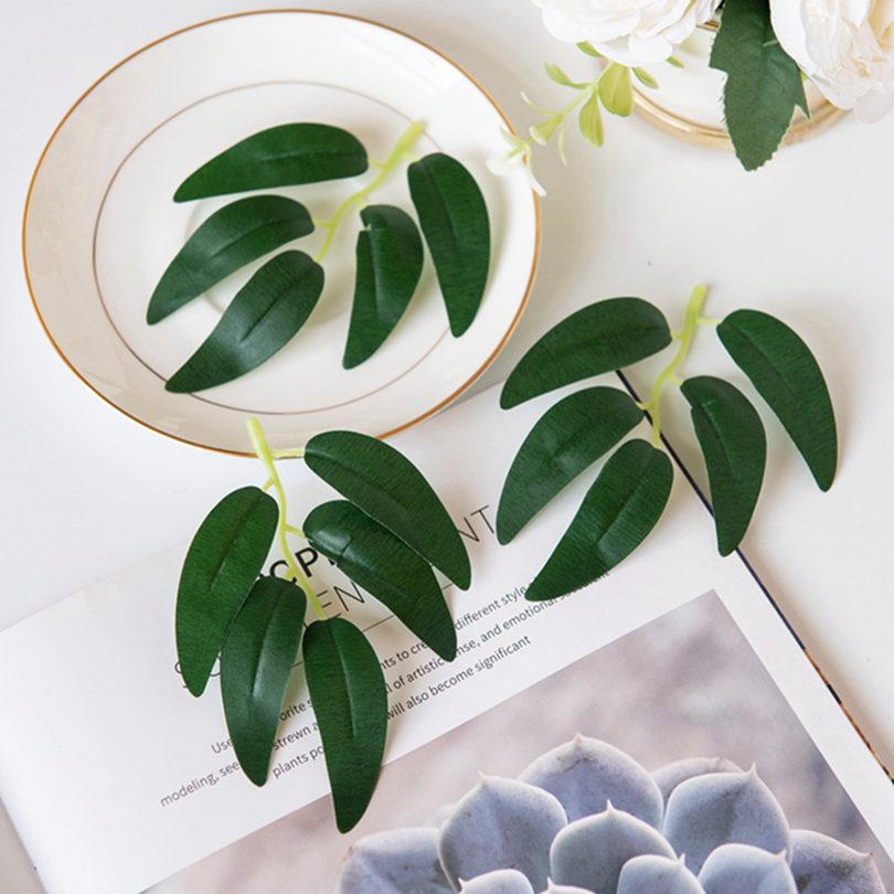 50/100Pcs Green Silk Flowers W - Christmas Wreath Fake のレビューと価格
