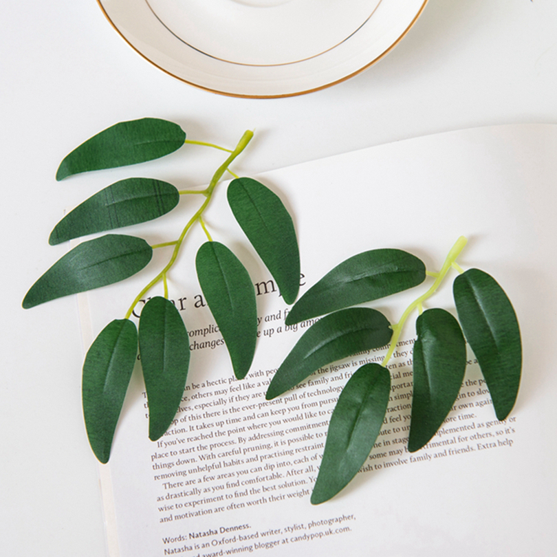 50/100Pcs Green Silk Flowers W - Christmas Wreath Fake のレビューと価格