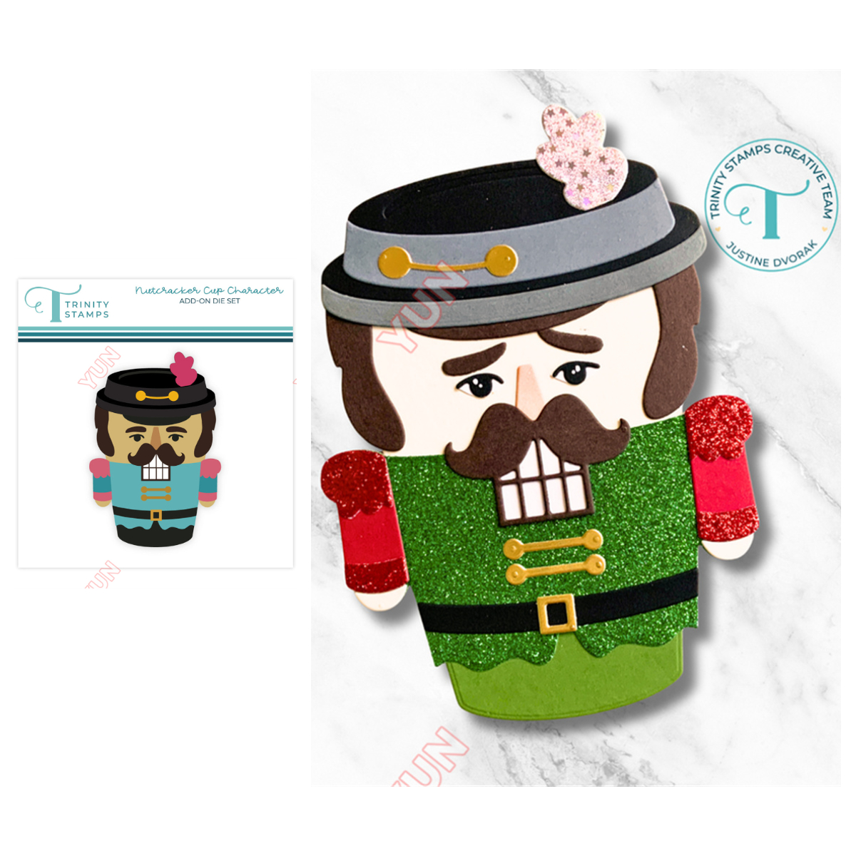 2025 New Metal Cutting Dies Ch - Nutcracker Figurine のレビューと価格