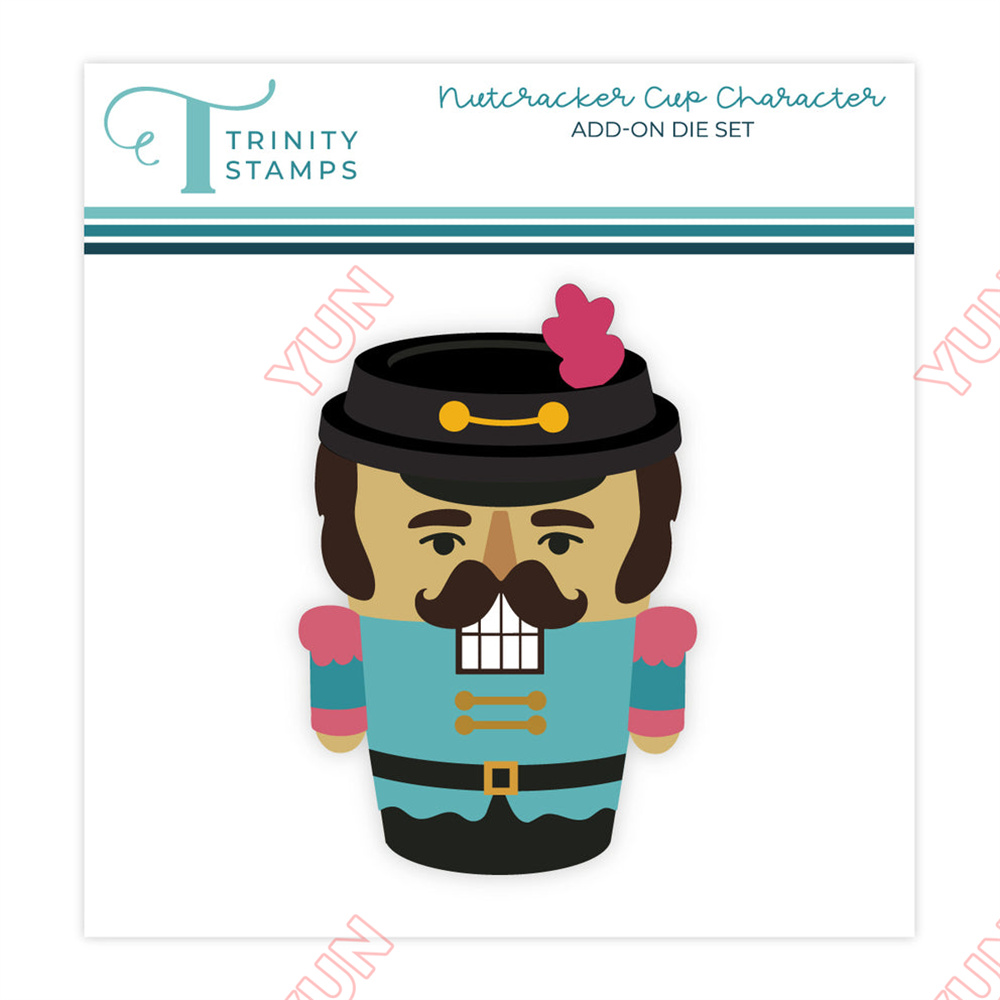 2025 New Metal Cutting Dies Ch - Nutcracker Figurine のレビューと価格