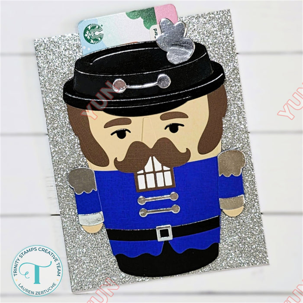 2025 New Metal Cutting Dies Ch - Nutcracker Figurine のレビューと価格