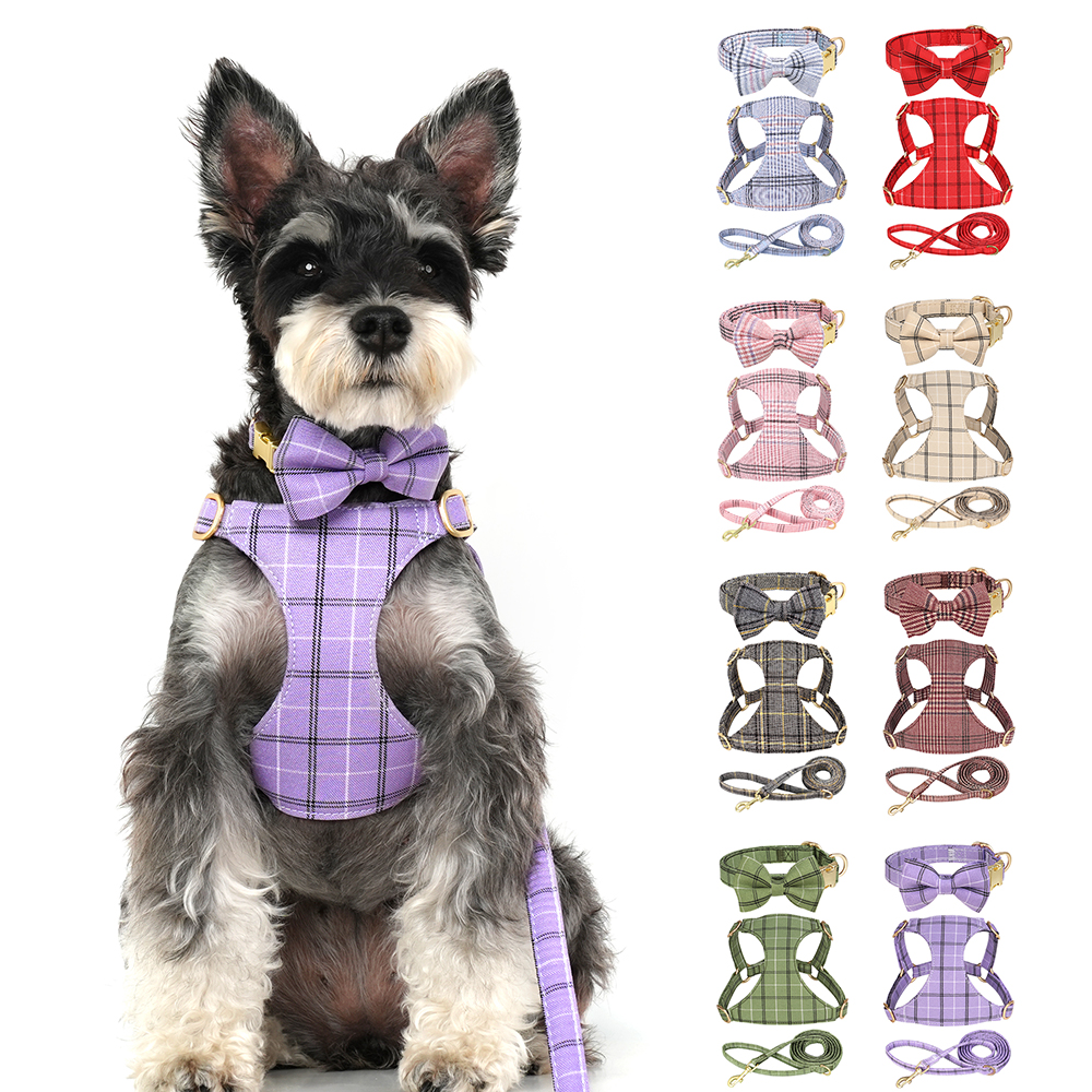 3pcs/set Dog Collar Harness le - Christmas Throw Blanket のレビューと価格