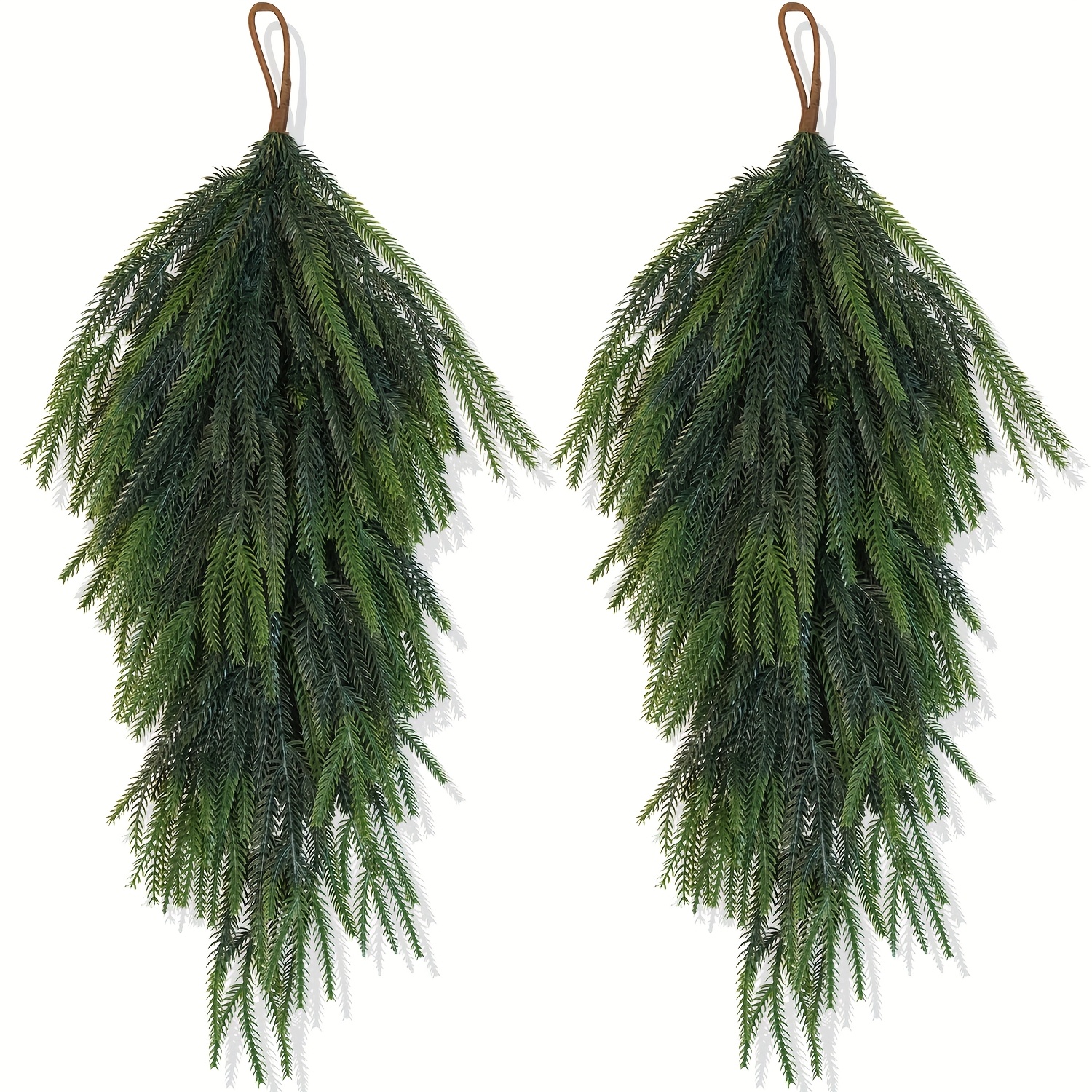 4pcs/2pcs Artificial Pine Need - Christmas Tree Artificial のレビューと価格