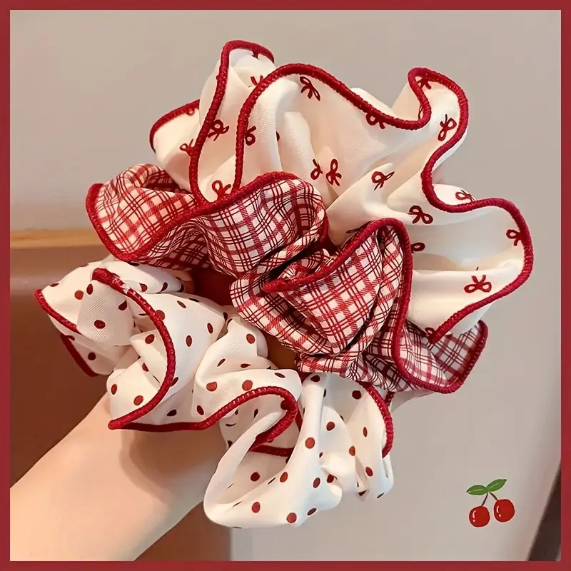 3 Pcs Sweet Red Dot Bowknot Pl - Christmas Throw Blanket のレビューと価格