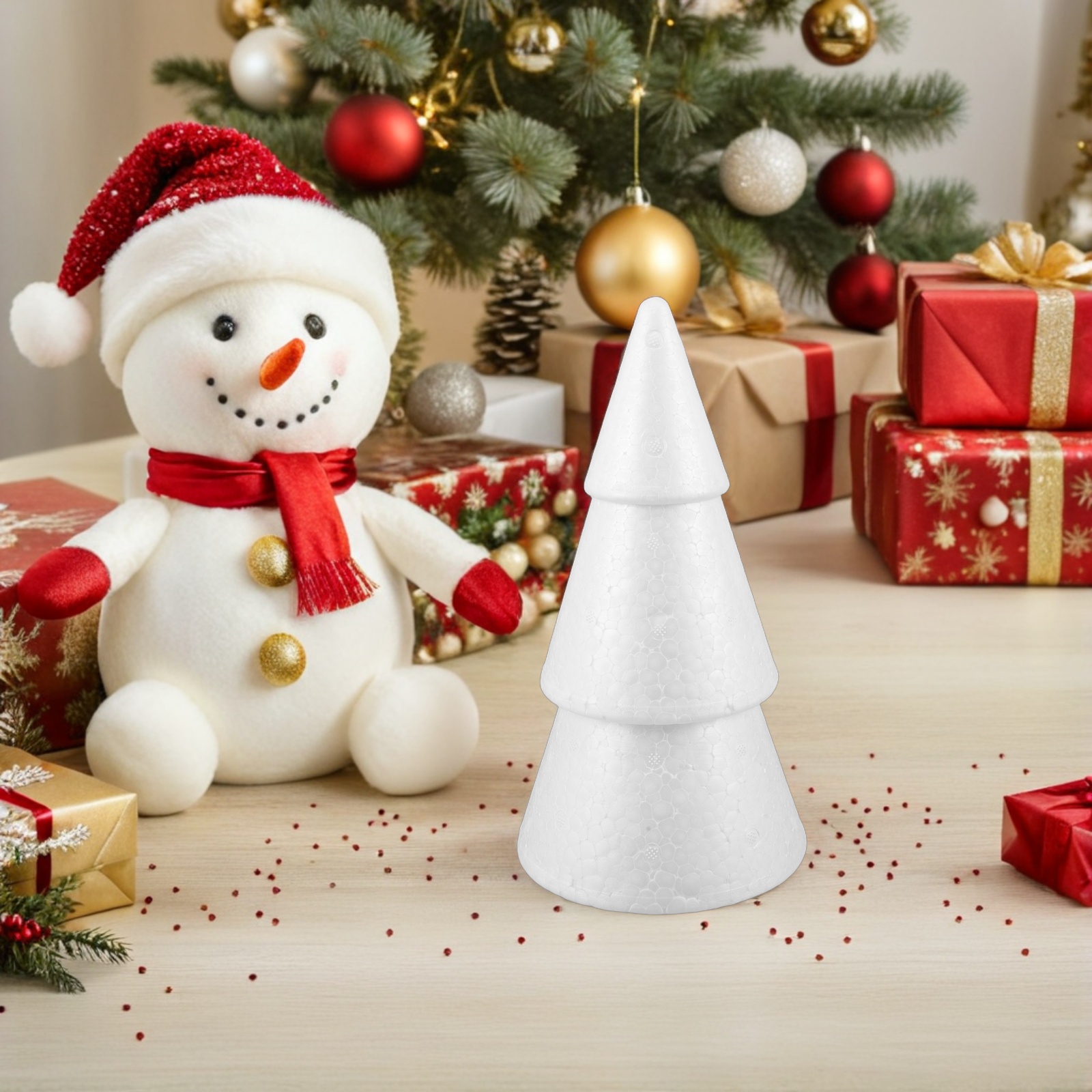 3 Pcs Simulated Christmas Tree - Christmas Tree Artificial のレビューと価格