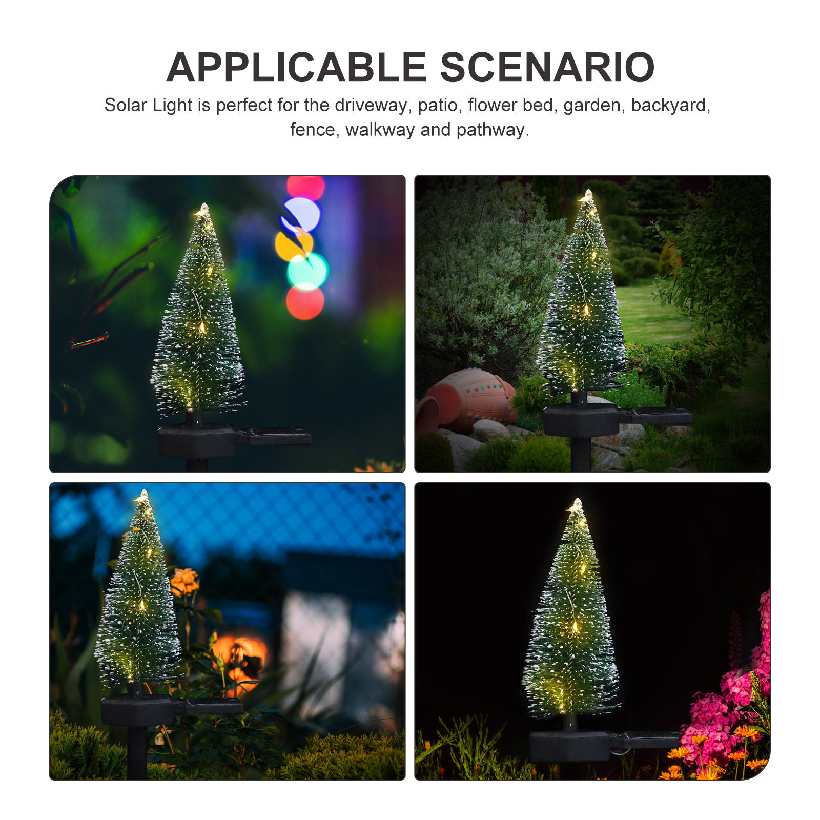 Outdoor Waterproof Garden Sola - Christmas Lights Outdoor のレビューと価格
