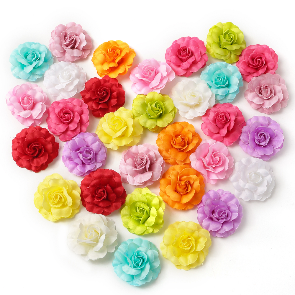5Pcs Rose Artificial Flowers H - Christmas Wreath Fake のレビューと価格