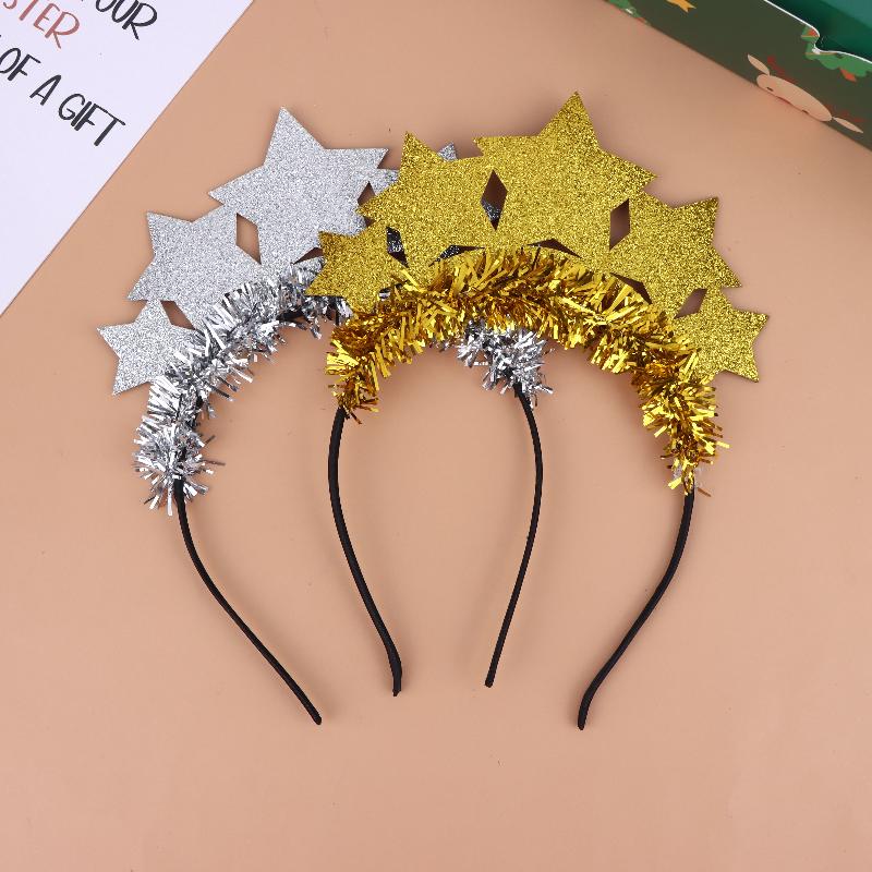 Christmas New Year Party Headb - Tinsel Garland Decoration のレビューと価格