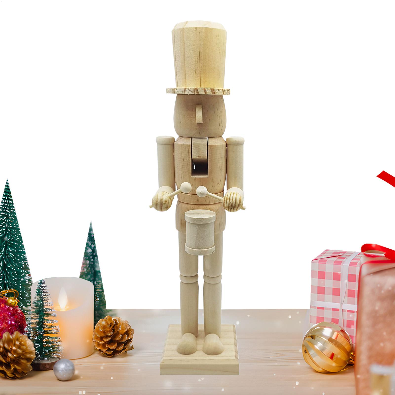 Nutcracker Decor 38cm Wooden F - Nutcracker Figurine のレビューと価格