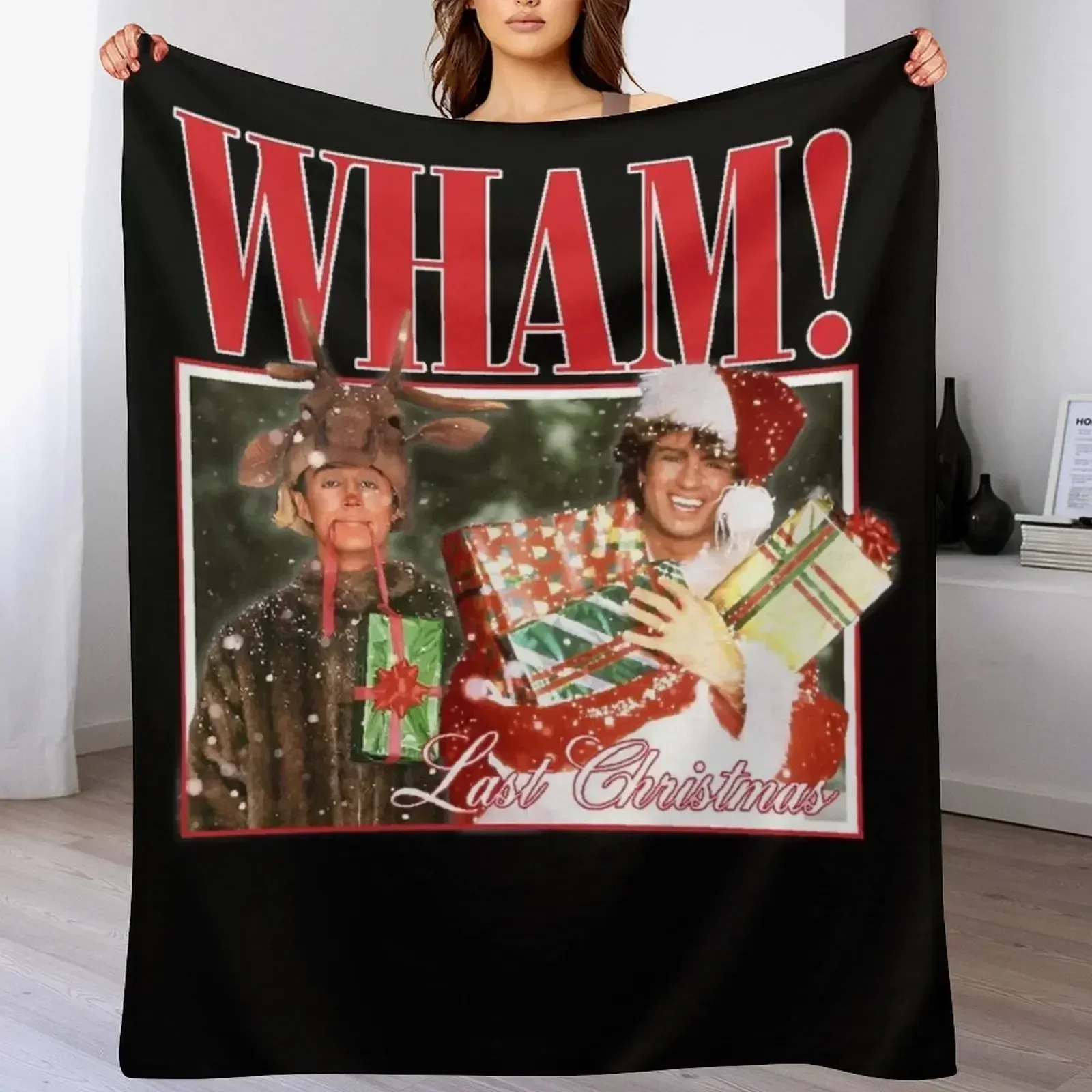 Last Christmas Throw Blanket S - Christmas Throw Blanket のレビューと価格
