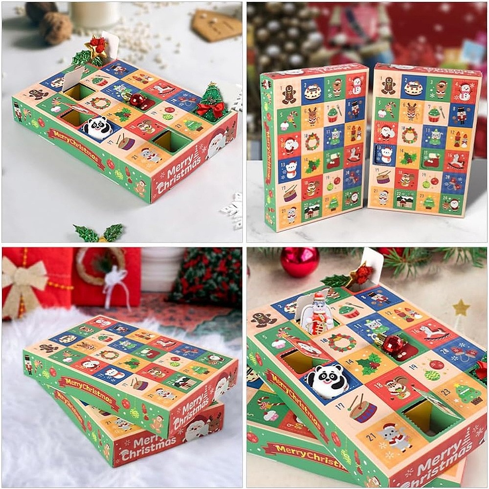 Christmas Advent Calendars to  - Advent Calendar Gift のレビューと価格