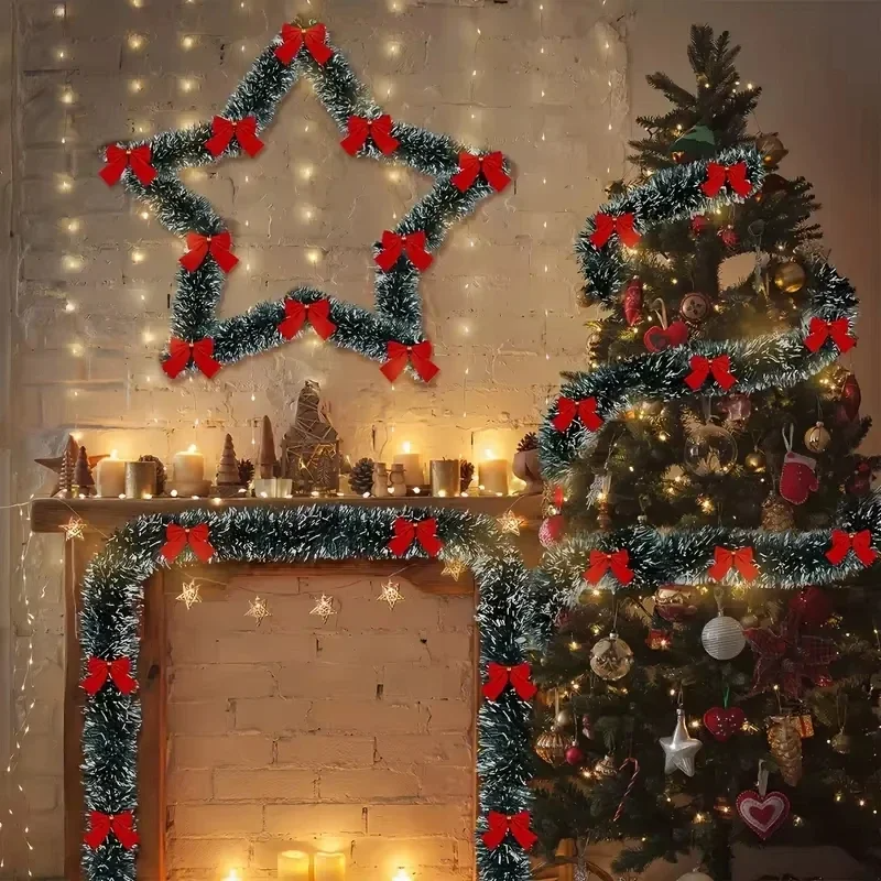 LED Christmas Tinsel Garland A - Tinsel Garland Decoration のレビューと価格