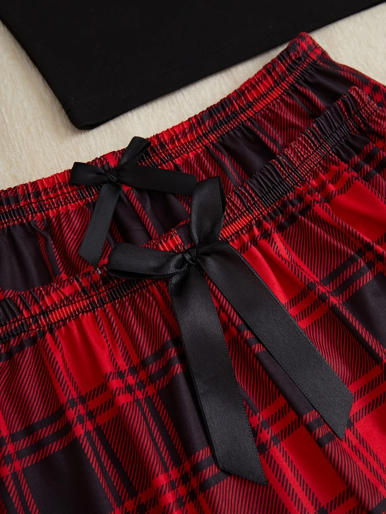 3Pcs Women's Pajama Set Camiso - Christmas Throw Blanket のレビューと価格