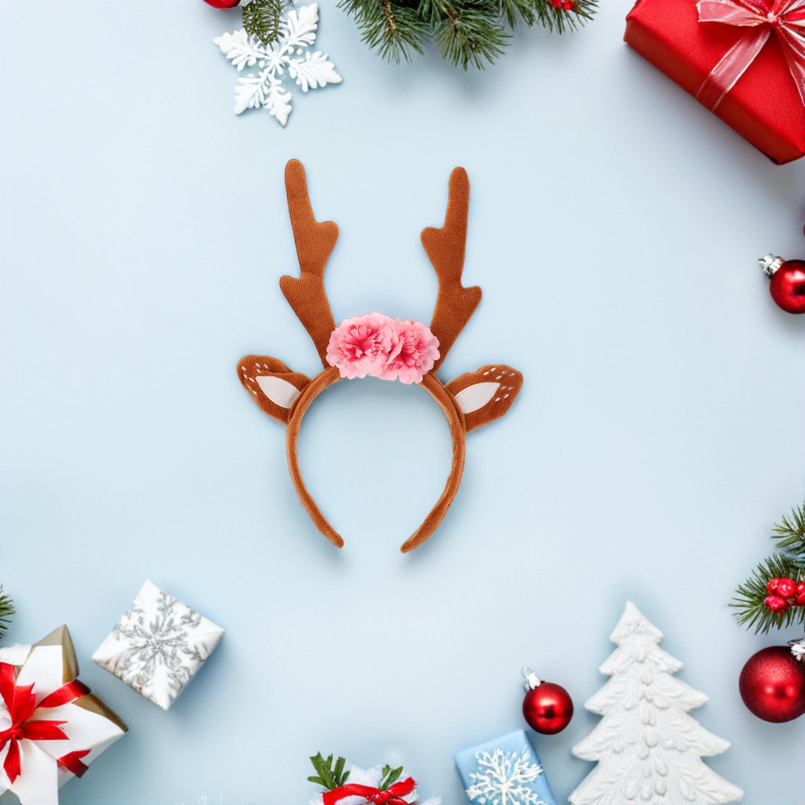 Reindeer Antlers Headband Chri - Reindeer Antlers Headband のレビューと価格