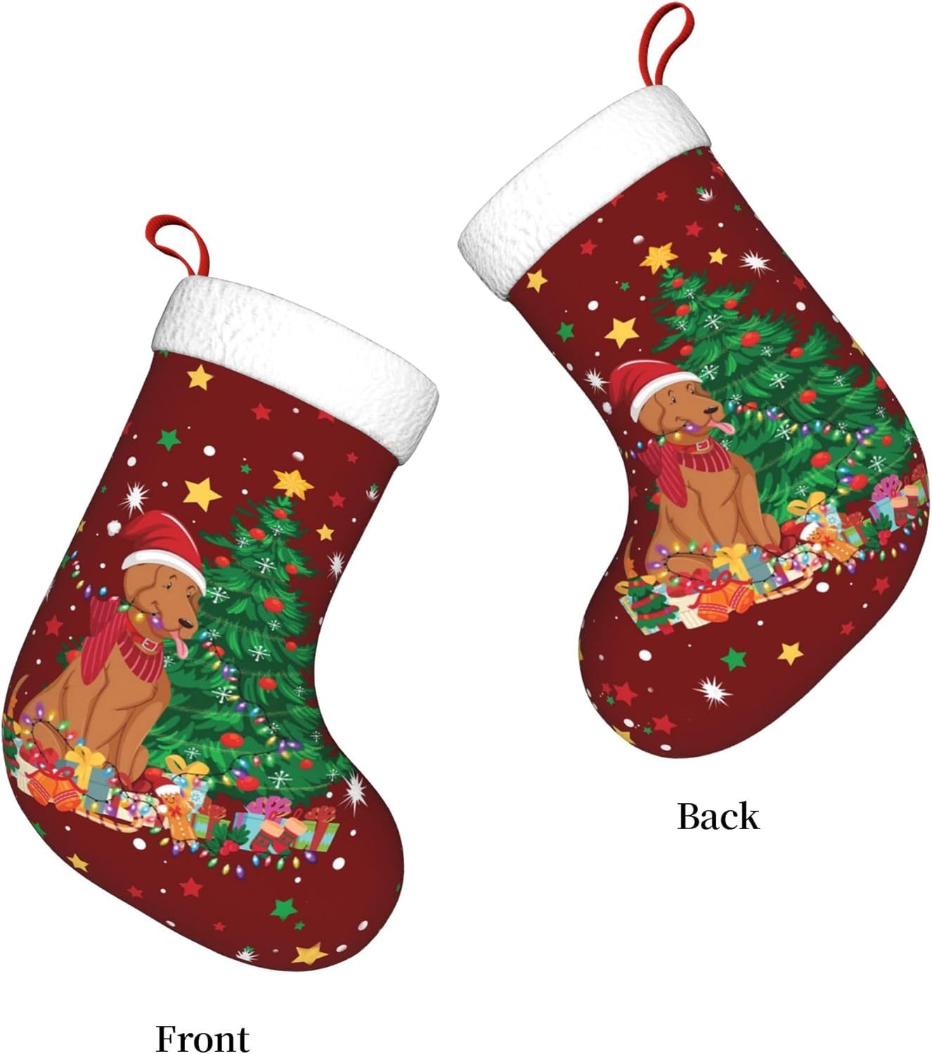 Christmas Dog Light Design 17. - Christmas Stocking Hanging のレビューと価格