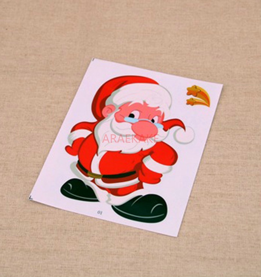 1PCS Removable Christmas Stati - Snowflake Window Decal のレビューと価格