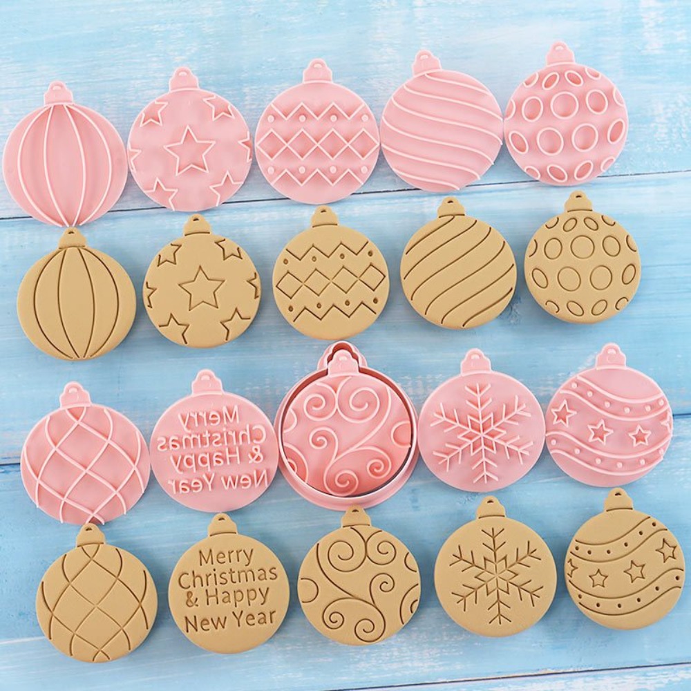 11Pcs Christmas Ornament Cooki - Ornament Ball Set のレビューと価格