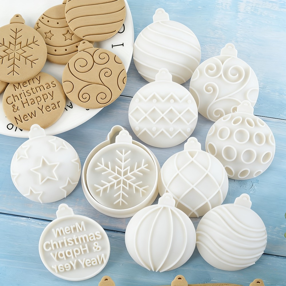 11Pcs Christmas Ornament Cooki - Ornament Ball Set のレビューと価格