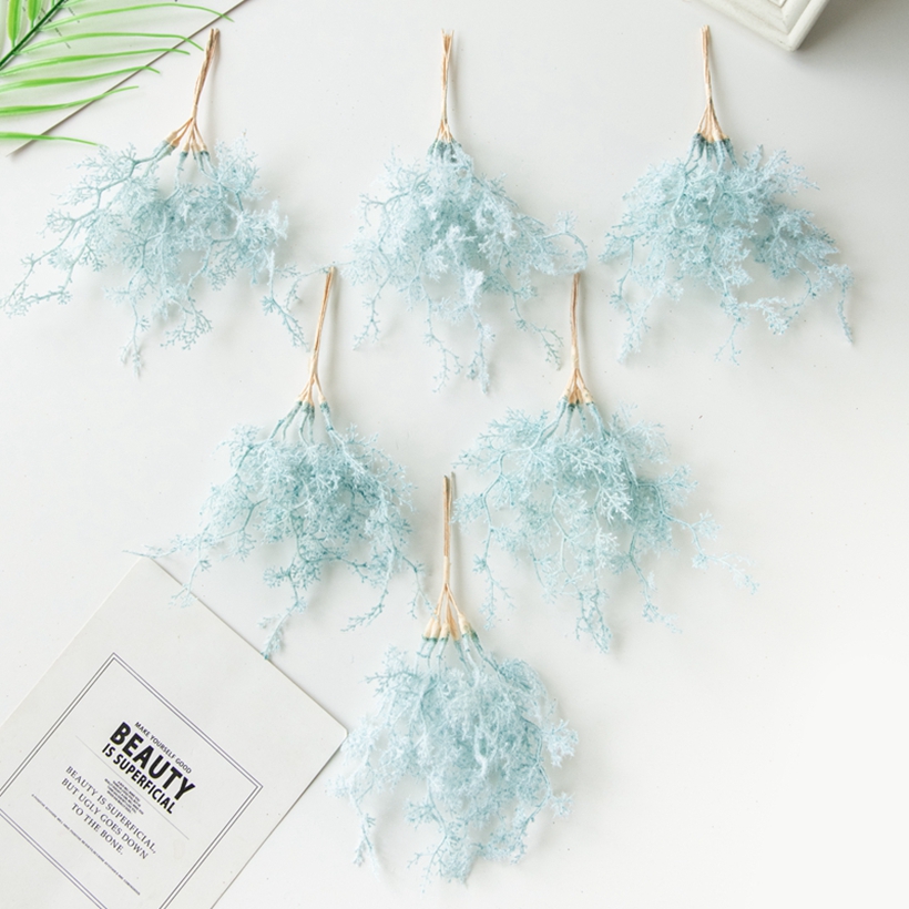 6Pcs/bundle Artificial Plant G - Christmas Wreath Fake のレビューと価格