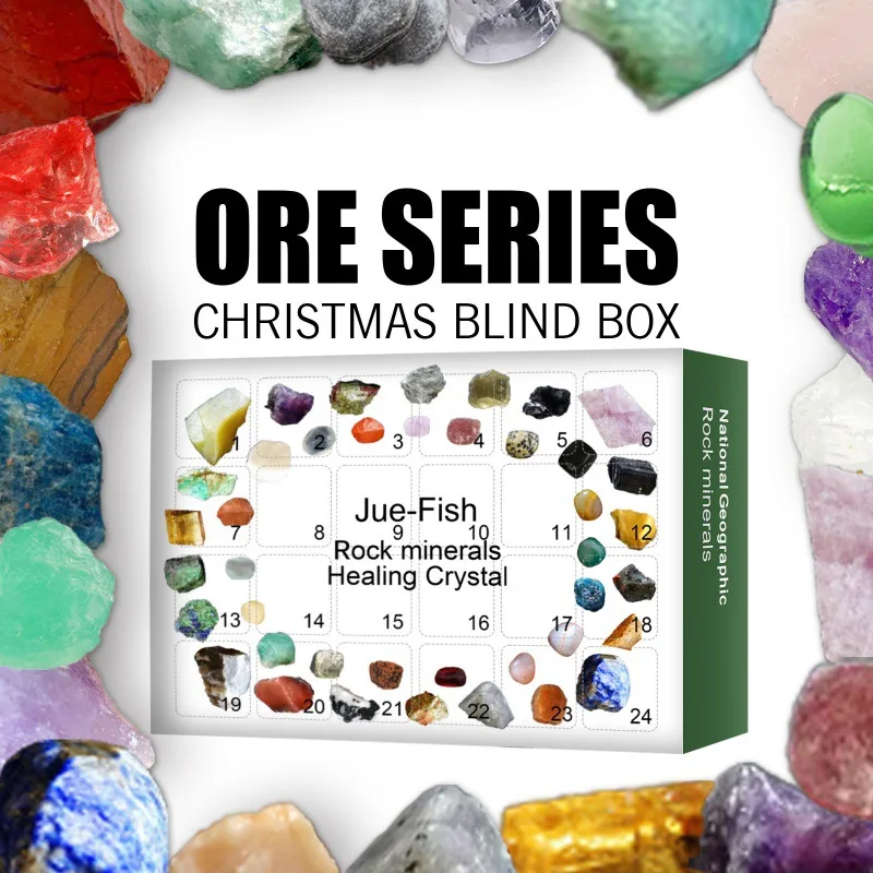 Stone Rock Mineral Collection  - Advent Calendar Gift のレビューと価格