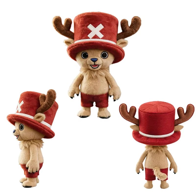 2026 New Anime One Piece Chopp - Santa Hat Plush のレビューと価格