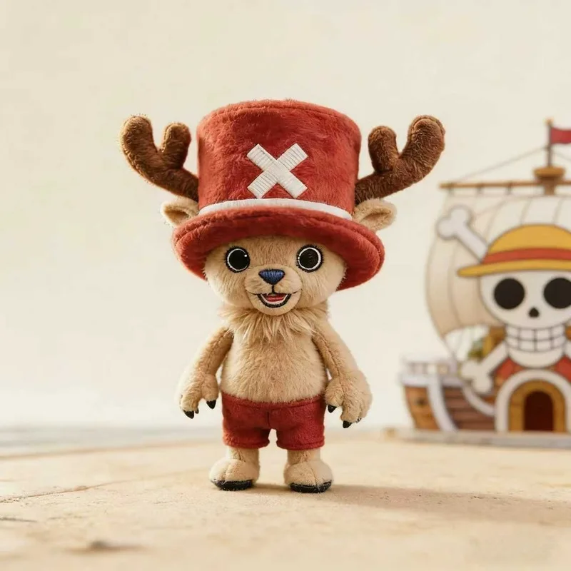 2026 New Anime One Piece Chopp - Santa Hat Plush のレビューと価格