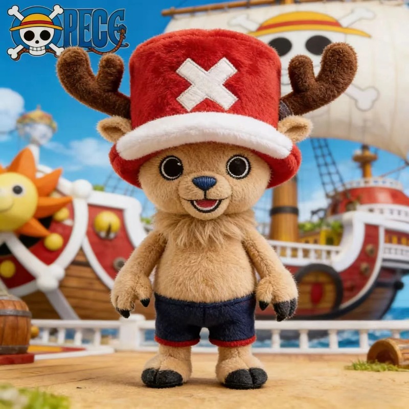 2026 New Anime One Piece Chopp - Santa Hat Plush のレビューと価格