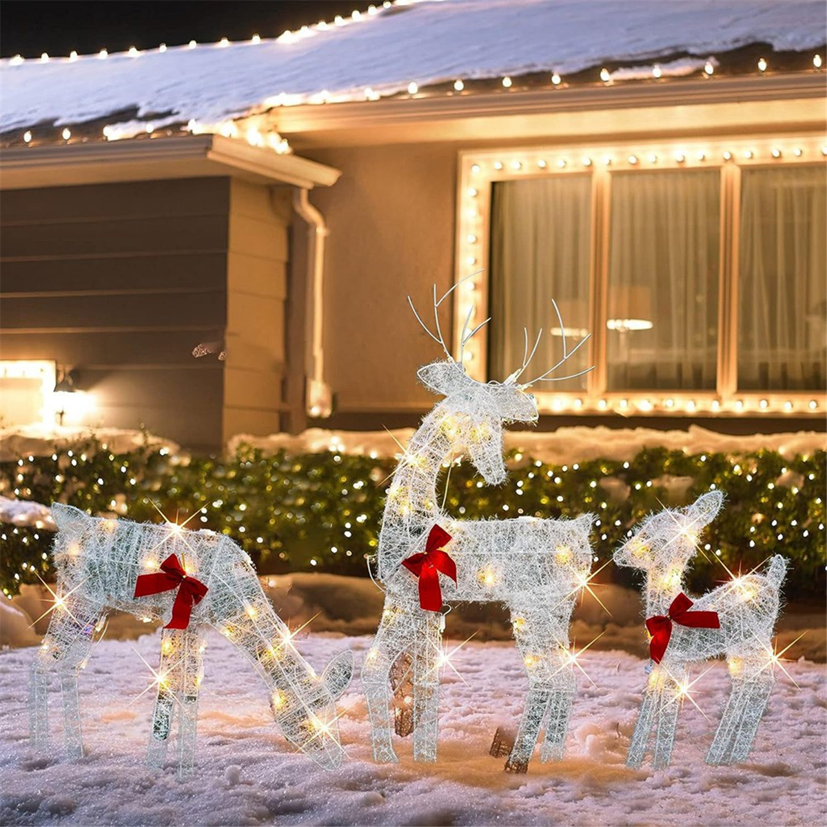 Christmas decorationLighted Ch - Christmas Lights Outdoor のレビューと価格