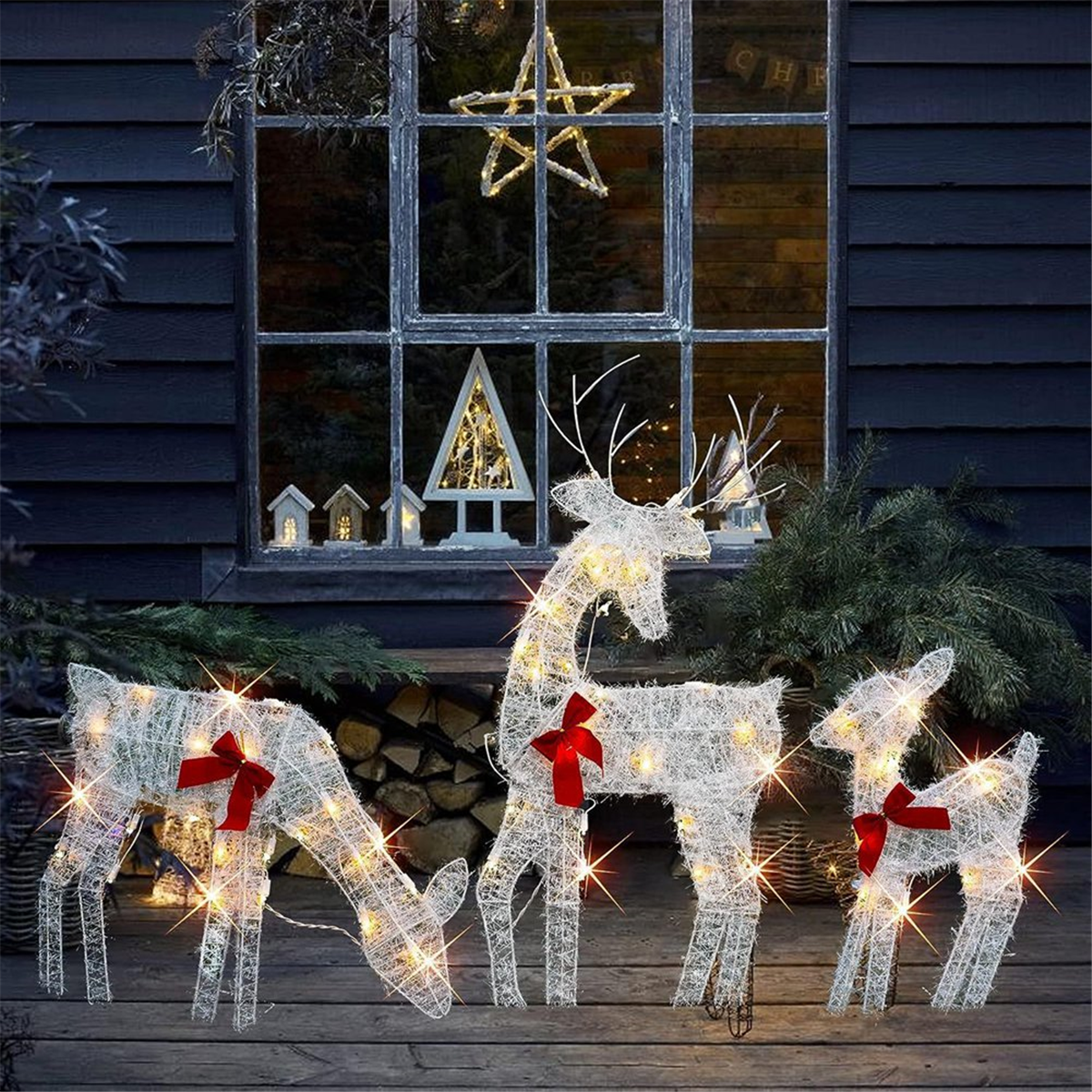 Christmas decorationLighted Ch - Christmas Lights Outdoor のレビューと価格