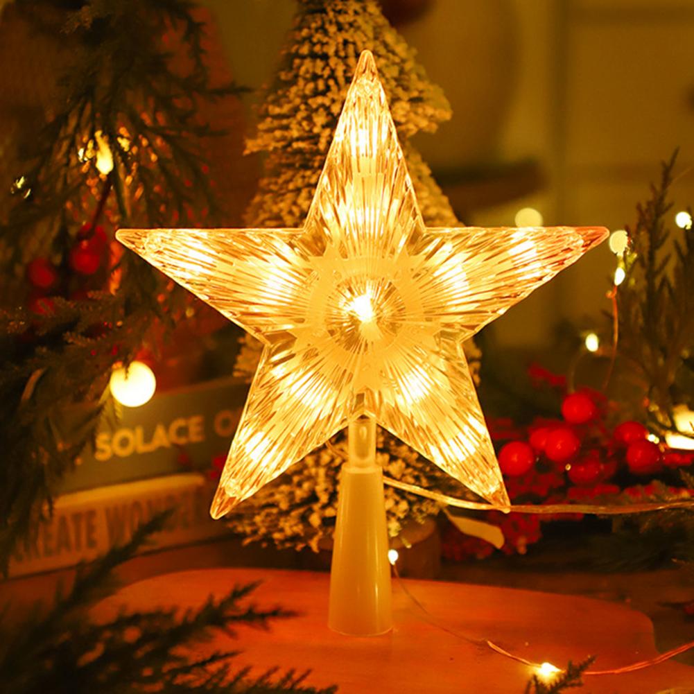 Christmas Star Tree Topper wit - Star Tree Topper のレビューと価格