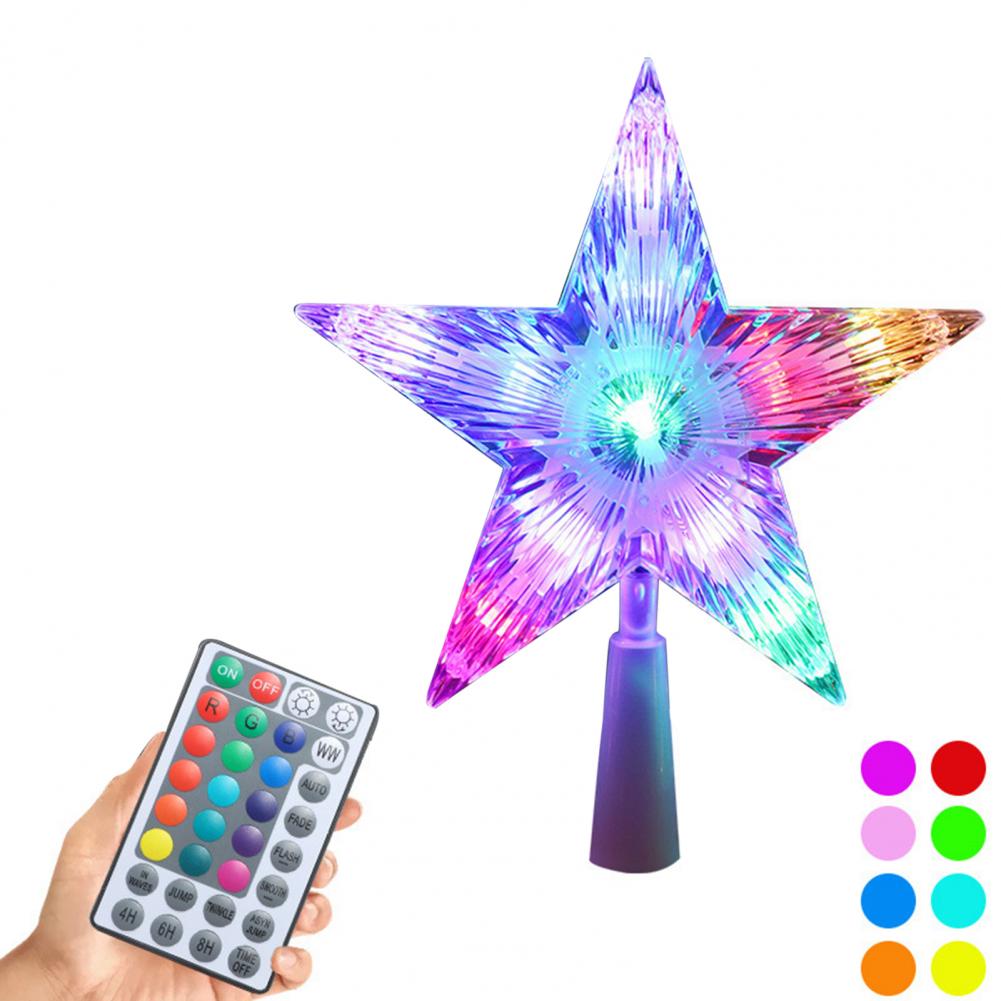 Christmas Star Tree Topper wit - Star Tree Topper のレビューと価格