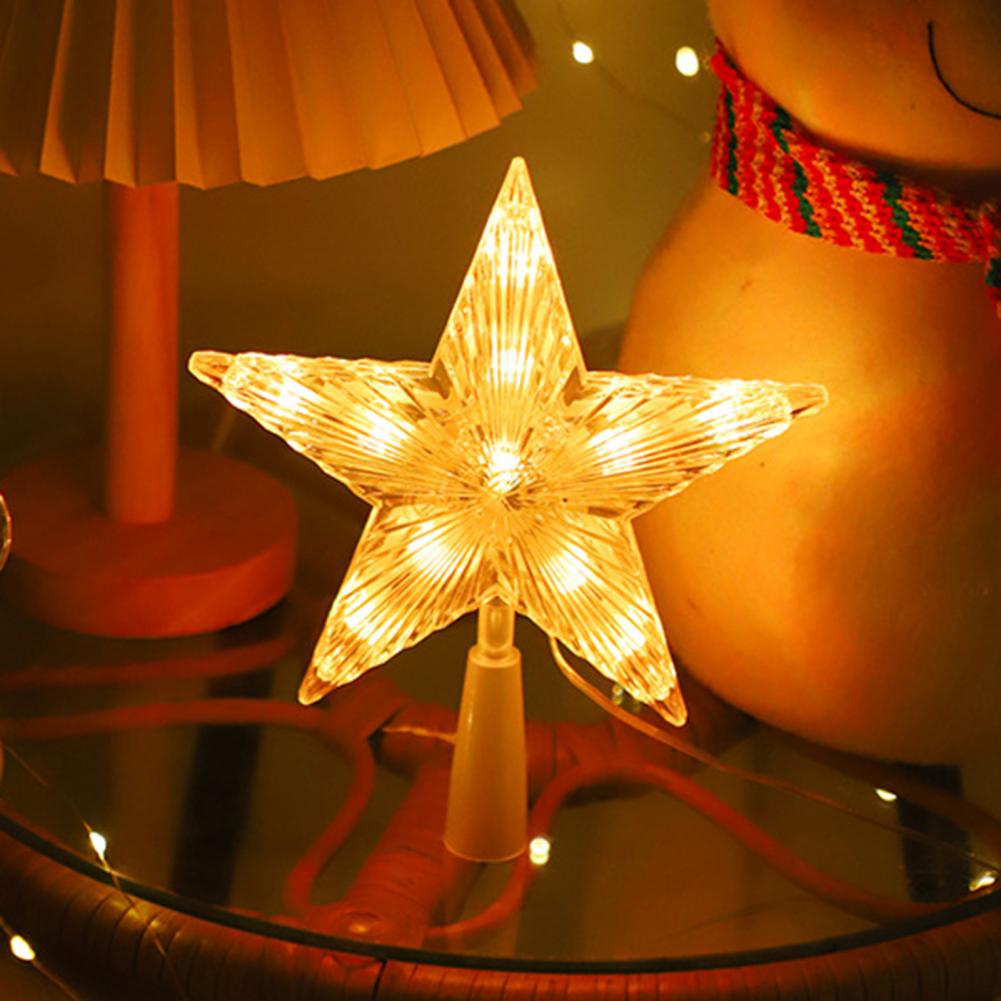 Christmas Star Tree Topper wit - Star Tree Topper のレビューと価格