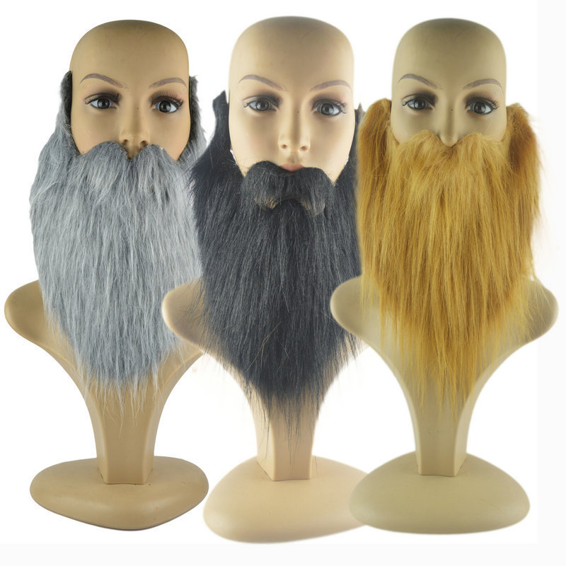 1pc DIY Fancy Dress Fake Beard - Elf Costume Christmas のレビューと価格