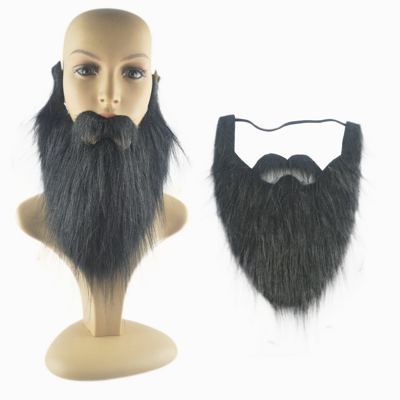 1pc DIY Fancy Dress Fake Beard - Elf Costume Christmas のレビューと価格